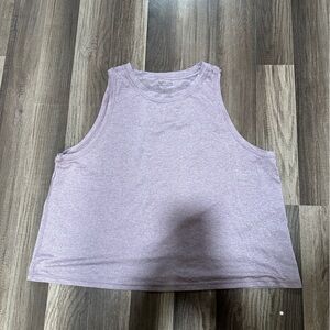 Athleta Lavender Sleeveless Tank Top 1X